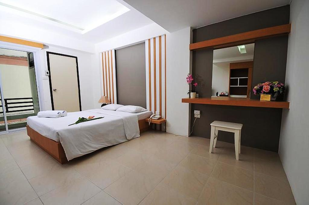 Beerapan Hotel Banguecoque Quarto foto