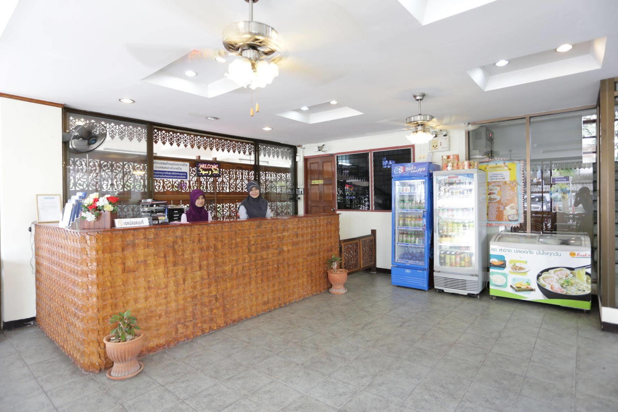 Beerapan Hotel Banguecoque Exterior foto
